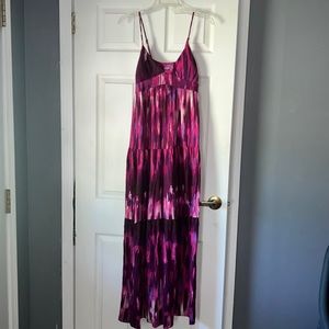 Long maxi dress
